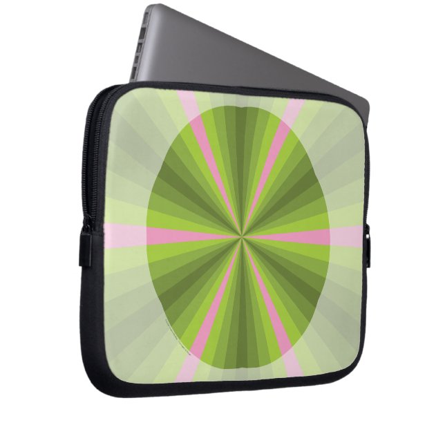 Vårillusion Bärbar Dator Fodral (Framsidan Höger)