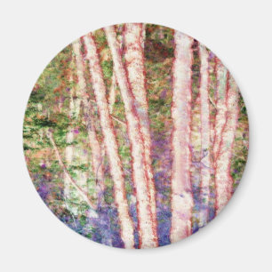 Vårintryck Magnet