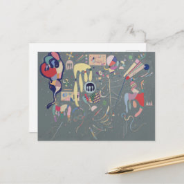 Various Actions, Kandinsky  Vykort