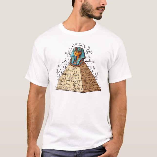 Various Places: Travel to Egypt T-Shirt #3 (Framsida)