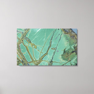 Variscite Canvastryck
