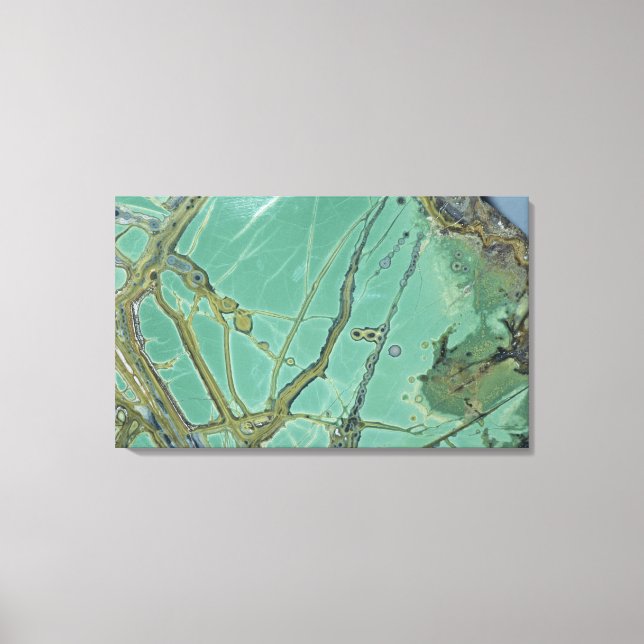 Variscite Canvastryck (Framsida)