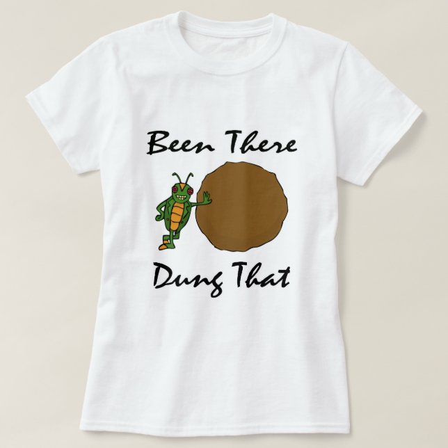 Varit Där Gjort Det Tee (Design framsida)
