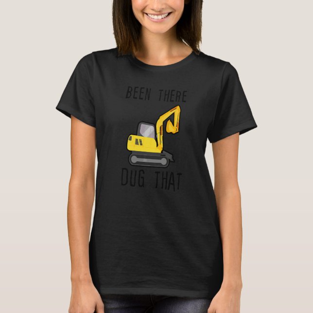 Varit Där Grävt Det    T Shirt (Framsida)
