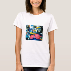 Vårjazz Abstrakt Jeff Hankamer Artjunkhaus T Shirt