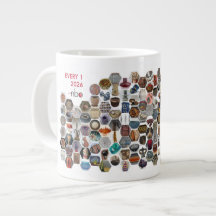 Varje 1 2026 JUMBO mugg