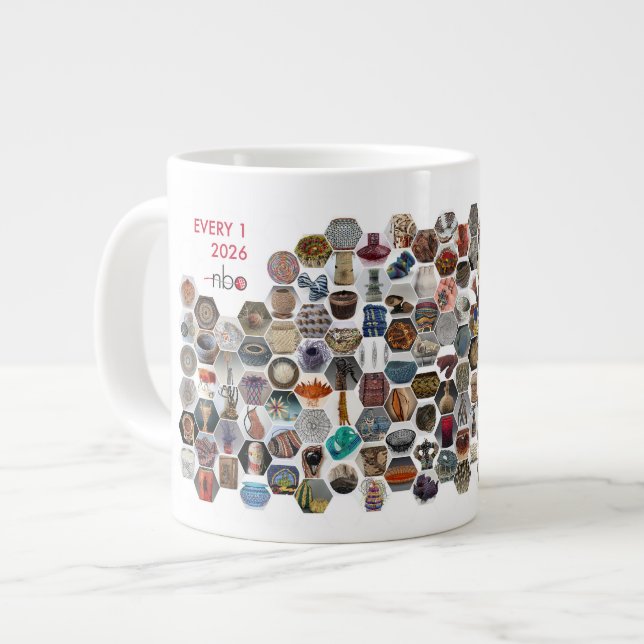 Varje 1 2026 JUMBO mugg (Framsida vänster)