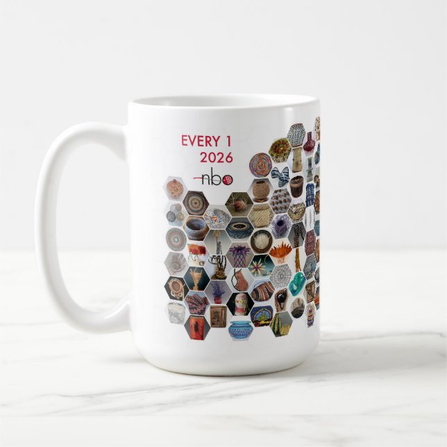 Varje 1 2026 mugg (Vänster)