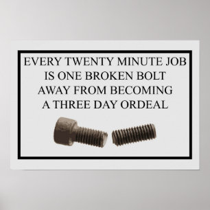 Varje 20 minuters jobb poster
