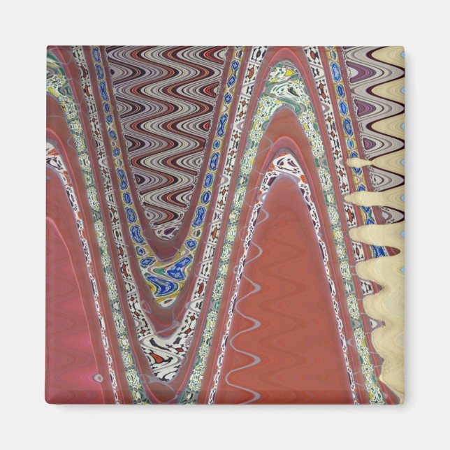 Varje Abstrakt Magnet (Framsidan)