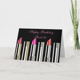 VARJE ÅLDERS BIRTHDAY-KORT TACK KORT