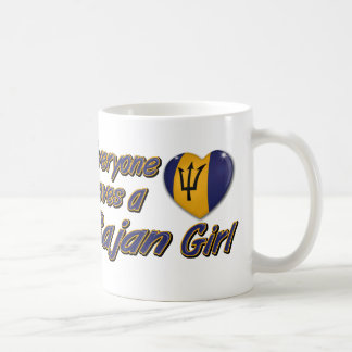 Varje älskar en Bajan flicka Kaffemugg