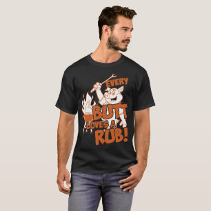 Varje ända älskar en RubBbq-Tshirt Tee
