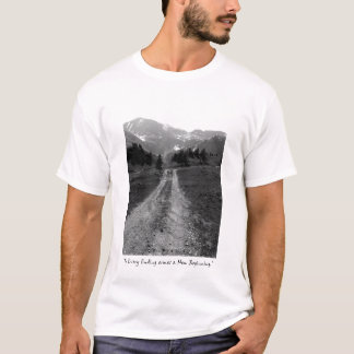 Varje ändelse kommer en ny början t shirt