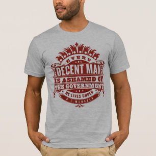 Varje anständig manskjorta t shirt