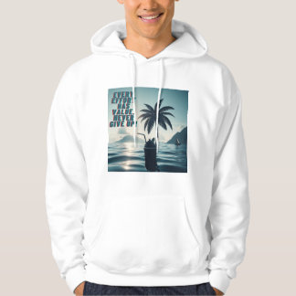 Varje ansträngning spelar ingen roll i Ge Hoodie