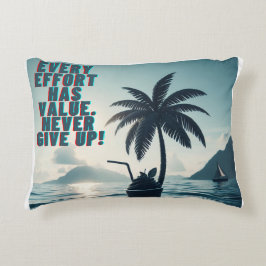 Varje ansträngning spelar ingen roll i Ge Prydnadskudde