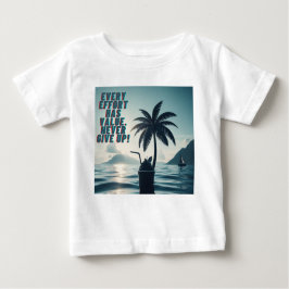 Varje ansträngning spelar ingen roll i Ge T Shirt