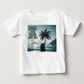 Varje ansträngning spelar ingen roll i Ge T Shirt