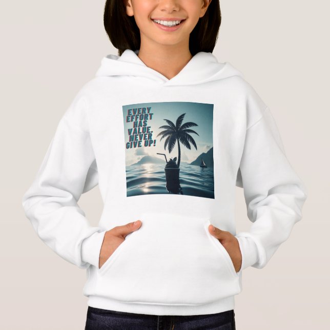 Varje ansträngning spelar ingen roll i Ge T Shirt (Framsida)