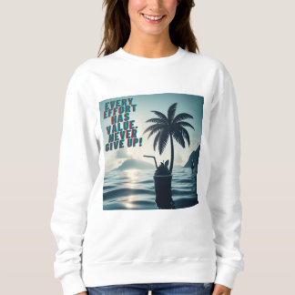 Varje ansträngning spelar ingen roll i Ge T Shirt