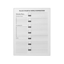 Varje Anteckningsblock - enkelt och funktionellt l