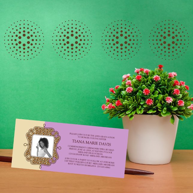 Varje år Anpassadet Tillkännagivande för studenten (Skapare uppladdad)