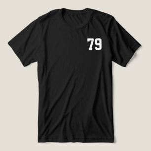 Varje år - Anpassningsbar - född 1979 T Shirt