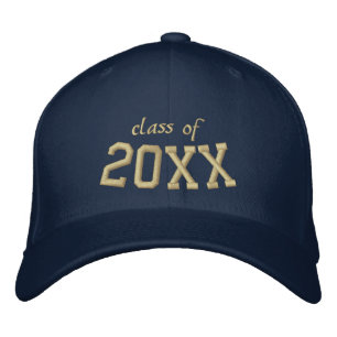 Varje år Anpassningsbarna Embroiderade Studenten H Broderad Keps