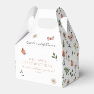 Varje år, Blommigt Lilla Wildbloms födelsedag Presentaskar