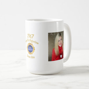 VARJE ÅR Born PHOTO TILLDELADE honom eller hennes Kaffemugg