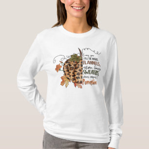 Varje år faller jag för eldsvådor, flannaler, pump t shirt