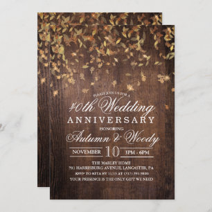 VARJE ÅR - inbjudan till bröllopsdag