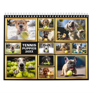 Varje år 🎾 kalendern för tennis och 🐕 valpar kalender