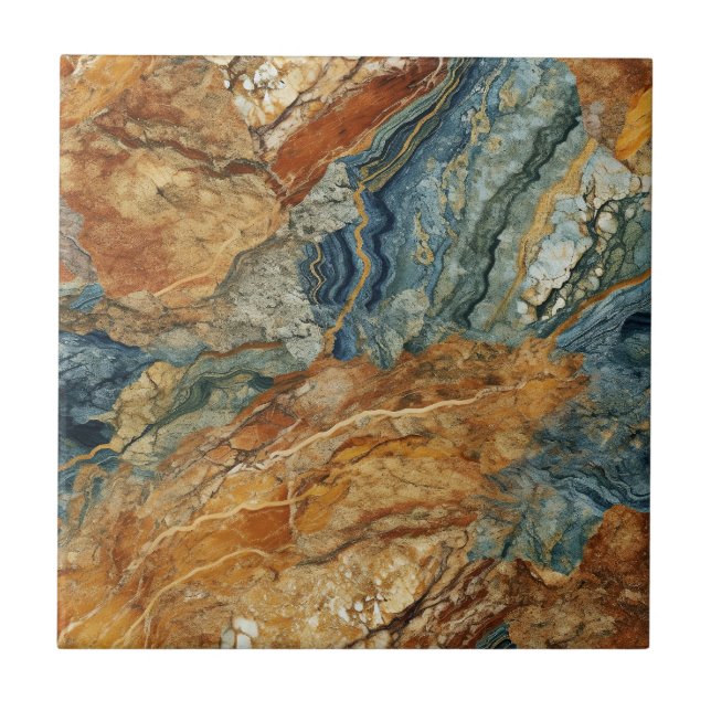 Varje år, marble Ceramic Tile Kakelplatta (Framsidan)