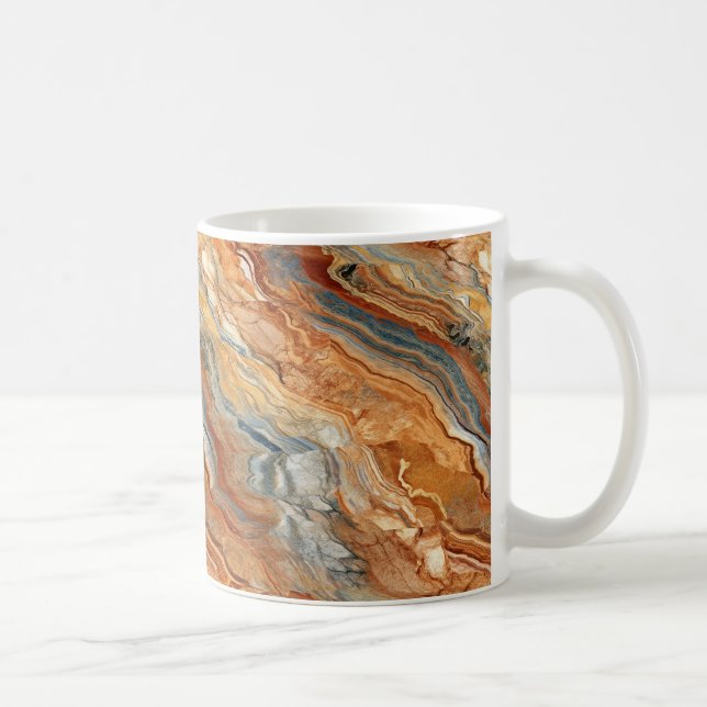 Varje år Marble Coffee Mugg (Höger)