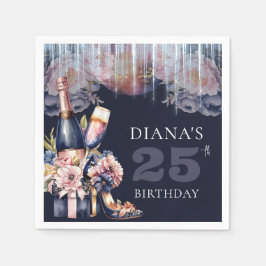 Varje år, Vuxen, champagnehäl Pappersservett