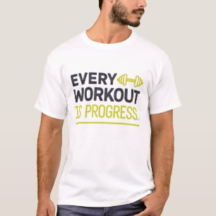 Varje arbetsgång pågår t shirt