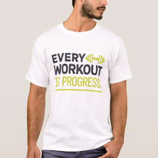 Varje arbetsgång pågår t shirt