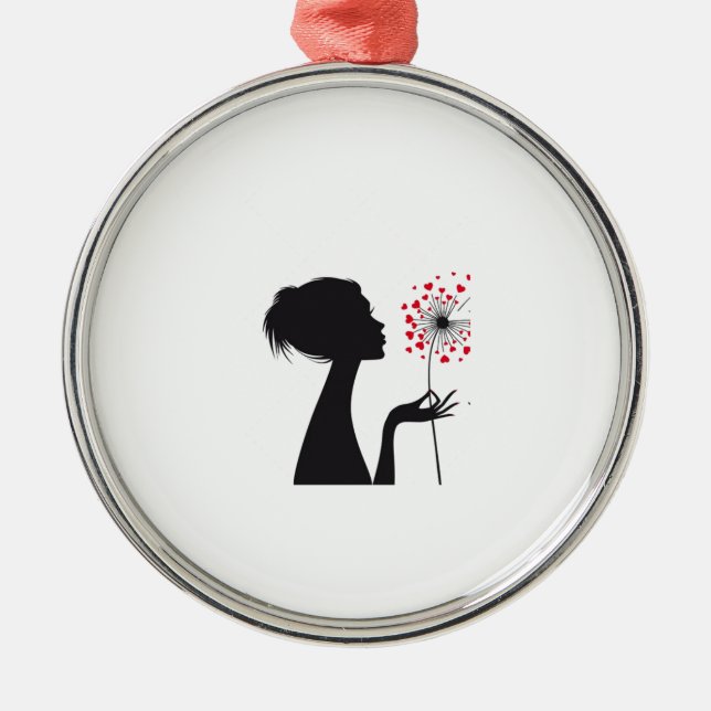 VARJE ÅRSBEHÖRIGHET FÖR HENNE JULGRANSPRYDNAD METALL (Framsidan)