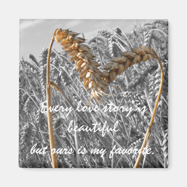 Varje artikel i kärlek är vacker. magnet (Framsidan)