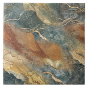 Varje årtionde Marble Mönster Kakelplatta