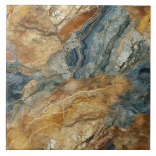 Varje årtionde Marble Mönster Kakelplatta