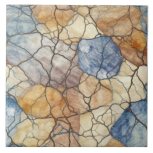 Varje årtionde Marble Mönster Kakelplatta
