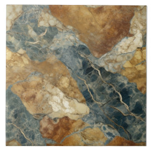 Varje årtionde Marble Mönster Kakelplatta