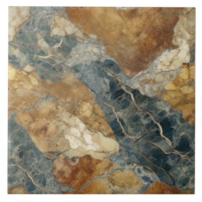 Varje årtionde Marble Mönster Kakelplatta (Framsidan)