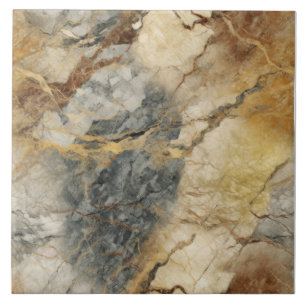 Varje årtionde Marble Mönster Kakelplatta
