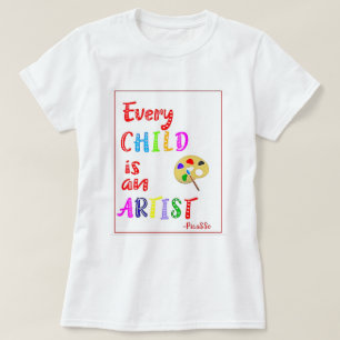 Varje barn är en konstnärsoffert T-Shirt