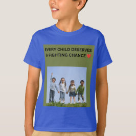 VARJE BARN FÖR TJÄNAR EN RÄTTVIS CHANS ❤️ T SHIRT