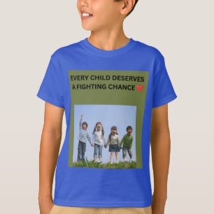 VARJE BARN FÖR TJÄNAR EN RÄTTVIS CHANS ❤️ T SHIRT